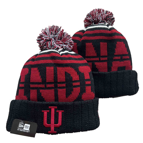 Indiana Hoosiers Knit Hats 002